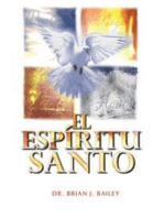 El Espíritu Santo