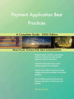 Payment Application Best Practices A Complete Guide - 2020 Edition