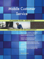 Mobile Customer Service A Complete Guide - 2020 Edition