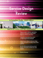 Service Design Review A Complete Guide - 2020 Edition