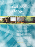 Introducing Change A Complete Guide - 2020 Edition