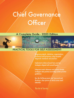 Chief Governance Officer A Complete Guide - 2020 Edition