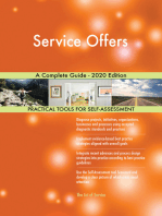 Service Offers A Complete Guide - 2020 Edition