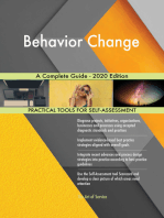 Behavior Change A Complete Guide - 2020 Edition