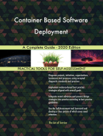 Container Based Software Deployment A Complete Guide - 2020 Edition