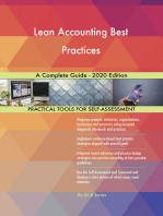 Lean Accounting Best Practices A Complete Guide - 2020 Edition