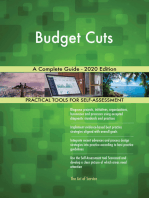 Budget Cuts A Complete Guide - 2020 Edition