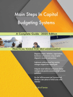 Main Steps In Capital Budgeting Systems A Complete Guide - 2020 Edition