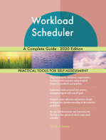 Workload Scheduler A Complete Guide - 2020 Edition