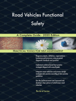 Road Vehicles Functional Safety A Complete Guide - 2020 Edition