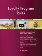 Loyalty Program Rules A Complete Guide - 2020 Edition
