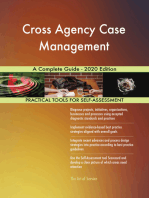 Cross Agency Case Management A Complete Guide - 2020 Edition