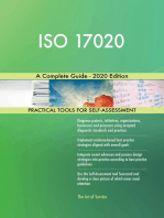 ISO 17020 A Complete Guide - 2020 Edition