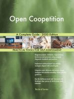 Open Coopetition A Complete Guide - 2020 Edition