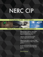 NERC CIP A Complete Guide - 2020 Edition