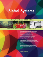 Siebel Systems A Complete Guide - 2020 Edition