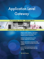 Application Level Gateway A Complete Guide - 2020 Edition