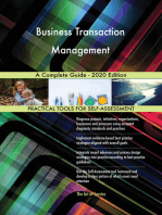 Business Transaction Management A Complete Guide - 2020 Edition