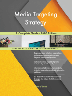 Media Targeting Strategy A Complete Guide - 2020 Edition