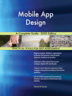 Mobile App Design A Complete Guide - 2020 Edition
