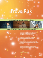 Fraud Risk A Complete Guide - 2020 Edition