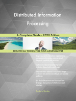 Distributed Information Processing A Complete Guide - 2020 Edition
