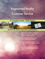 Augmented Reality Customer Service A Complete Guide - 2020 Edition