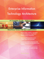 Enterprise Information Technology Architecture A Complete Guide - 2020 Edition