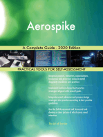 Aerospike A Complete Guide - 2020 Edition