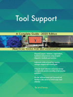 Tool Support A Complete Guide - 2020 Edition