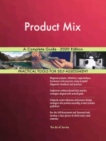 Product Mix A Complete Guide - 2020 Edition