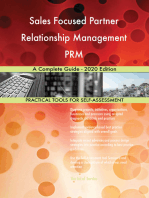 Sales Focused Partner Relationship Management PRM A Complete Guide - 2020 Edition