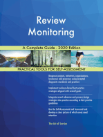 Review Monitoring A Complete Guide - 2020 Edition