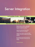 Server Integration A Complete Guide - 2020 Edition