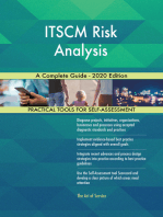 ITSCM Risk Analysis A Complete Guide - 2020 Edition