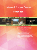 Universal Process Control Language A Complete Guide - 2020 Edition