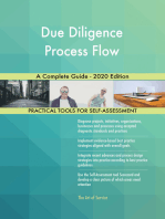Due Diligence Process Flow A Complete Guide - 2020 Edition