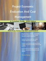 Project Economic Evaluation And Cost Management A Complete Guide - 2020 Edition
