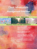 Cloud Infrastructure Management Interface A Complete Guide - 2020 Edition