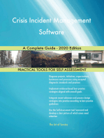 Crisis Incident Management Software A Complete Guide - 2020 Edition