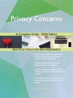 Privacy Concerns A Complete Guide - 2020 Edition