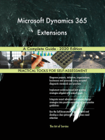 Microsoft Dynamics 365 Extensions A Complete Guide - 2020 Edition