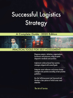 Successful Logistics Strategy A Complete Guide - 2020 Edition