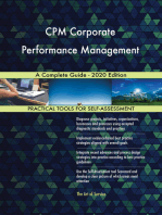 CPM Corporate Performance Management A Complete Guide - 2020 Edition