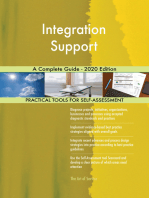 Integration Support A Complete Guide - 2020 Edition