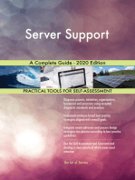Server Support A Complete Guide - 2020 Edition