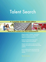 Talent Search A Complete Guide - 2020 Edition