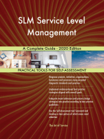 SLM Service Level Management A Complete Guide - 2020 Edition