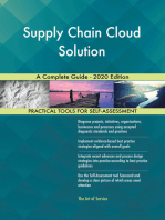 Supply Chain Cloud Solution A Complete Guide - 2020 Edition