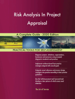 Risk Analysis In Project Appraisal A Complete Guide - 2020 Edition